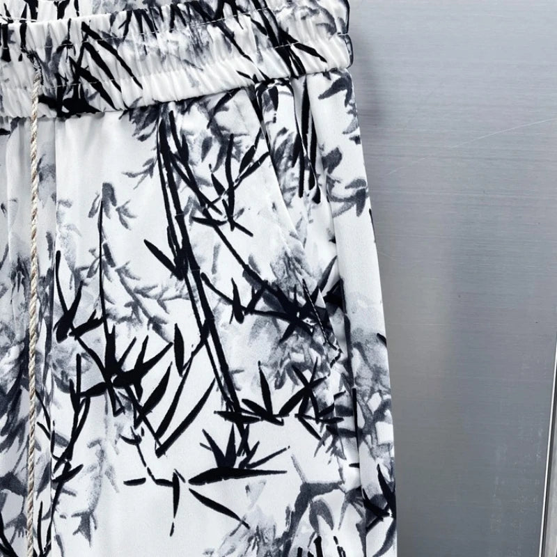 Comfortable Man Working Clothes for Men Sweat Pants Men's Harem Pants Breathable Loose Trousers Liquidation